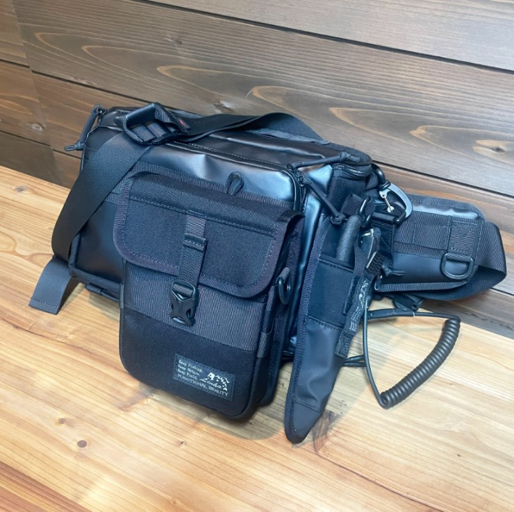 Сумка Linha MSB-55 QUICK SNIPE LARGE Black Black, One Size