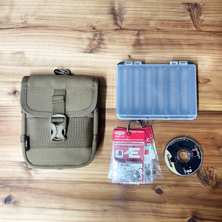 Сумка Linha SOP-01 QUICK SNIPE Khaki Khaki, One Size