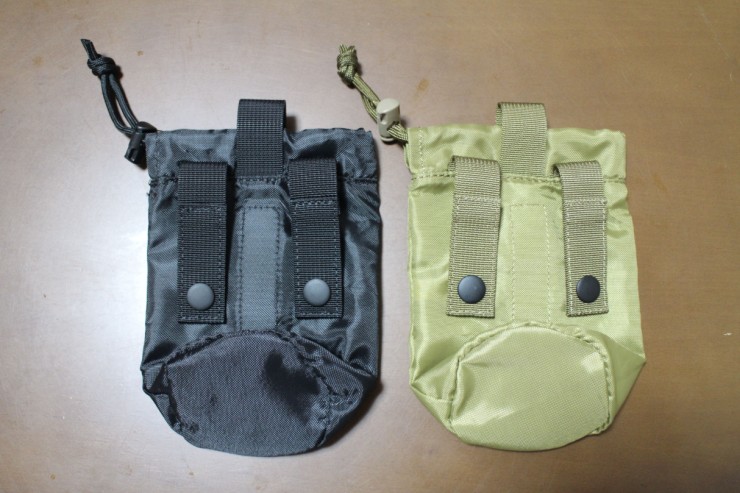 Держатель для бутылки Linha CL-13N TRASH POUCH TYPE Ⅱ Khaki Khaki