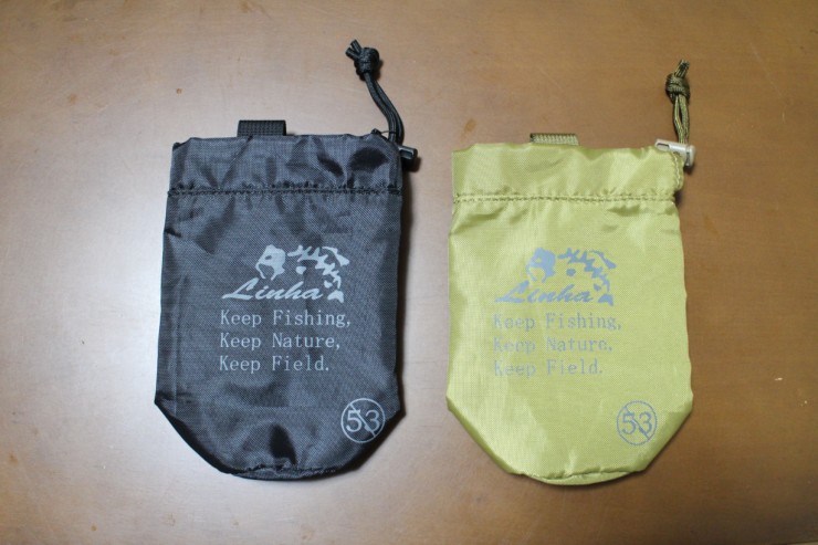 Держатель для бутылки Linha CL-13N TRASH POUCH TYPE Ⅱ Khaki Khaki