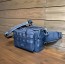 Сумка Linha MSB-78 2WAY WAISTBAG 'GROUPER' Gray, One Size
