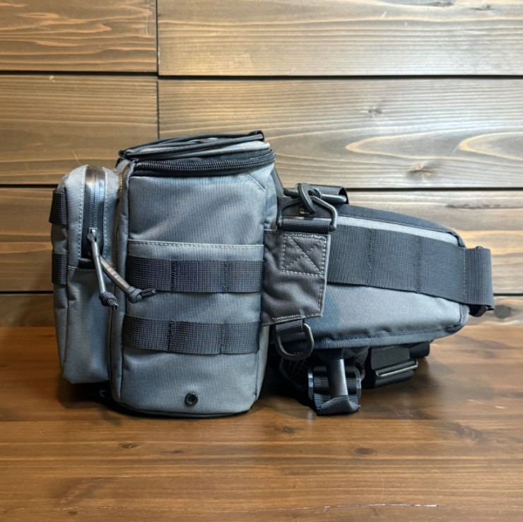 Сумка Linha MSB-78 2WAY WAISTBAG 'GROUPER' Gray, One Size