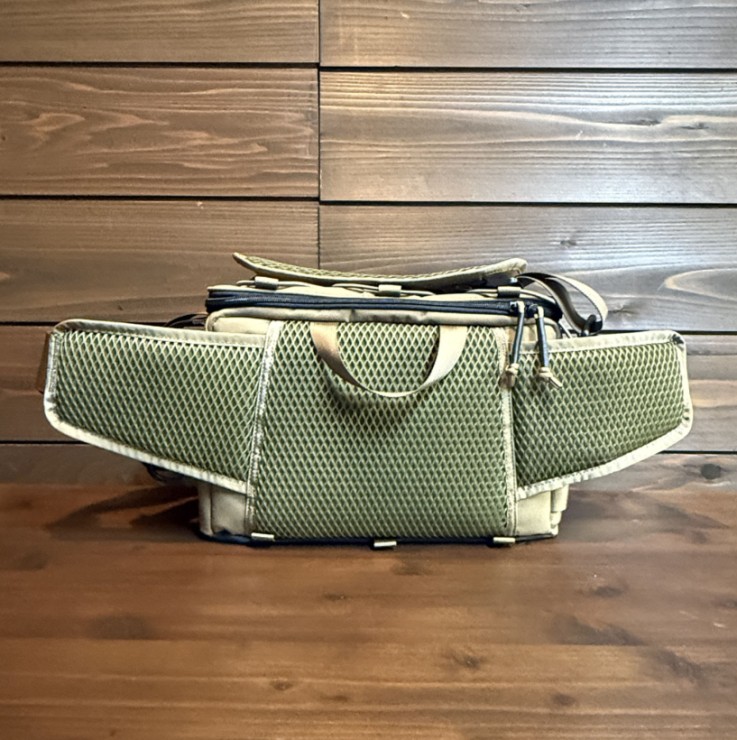 Сумка Linha MSB-78 2WAY WAISTBAG 'GROUPER' Gray, One Size