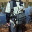 Сумка Linha MSB-78 2WAY WAISTBAG 'GROUPER' Black, One Size