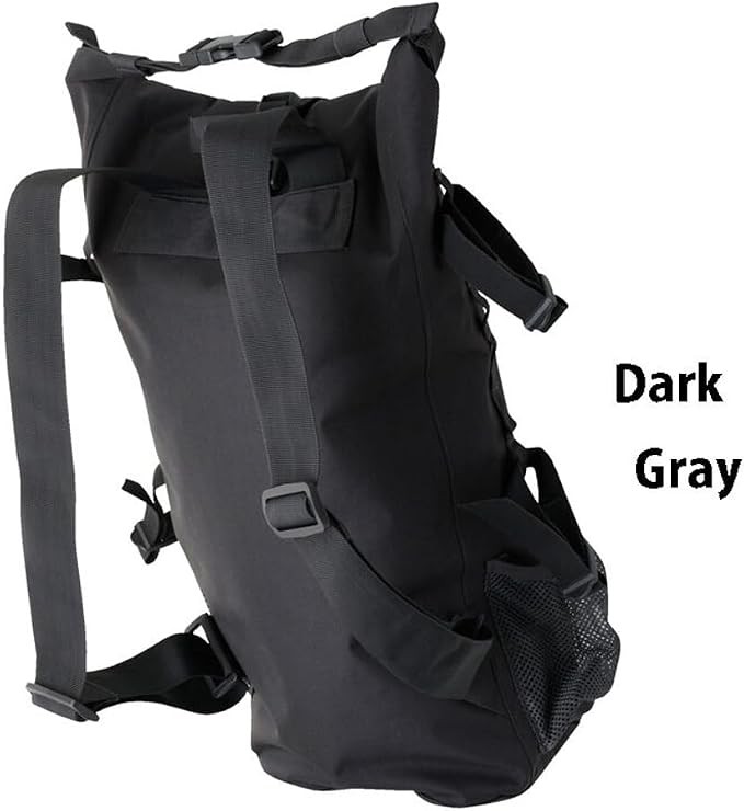 Рюкзак Little Presents B-25 Waterproof Back Pack dark gray S-20 - dark gray