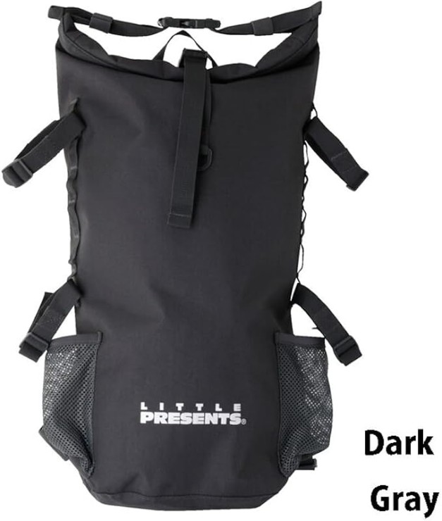 Рюкзак Little Presents B-25 Waterproof Back Pack dark gray S-20 - dark gray
