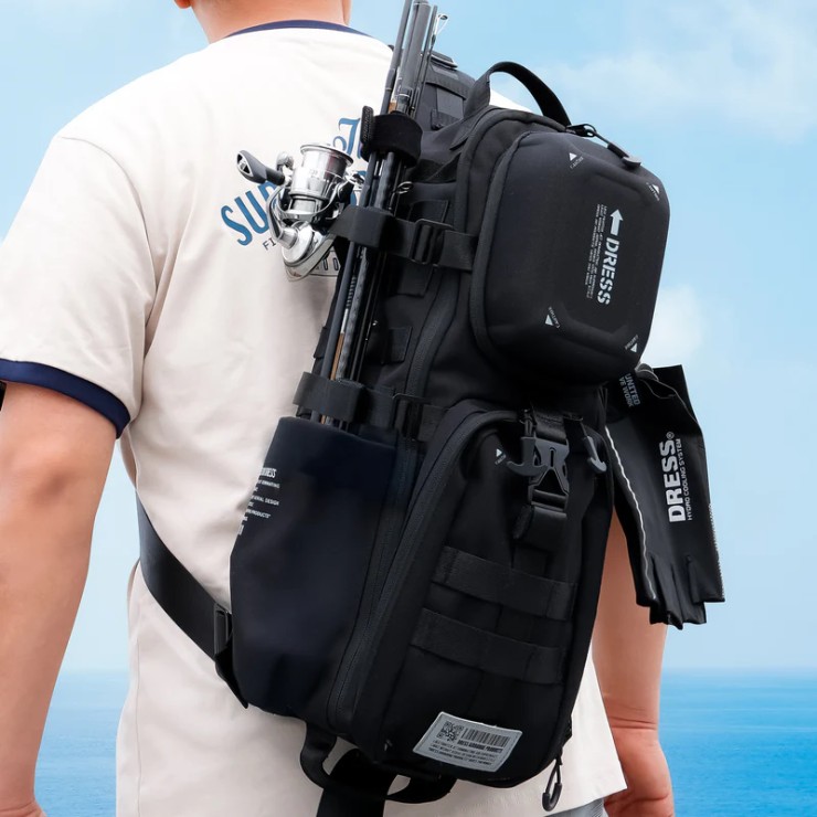 Рюкзак Dress Fishing Assault Bag черный One Size - черный