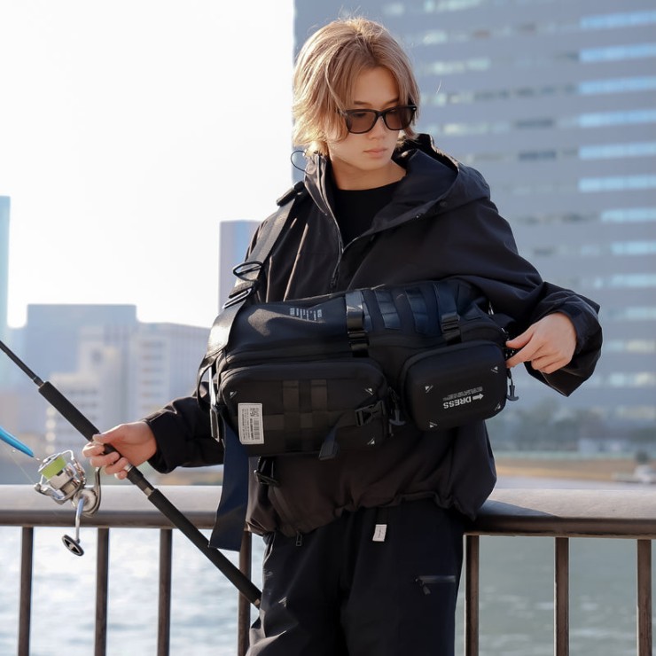 Рюкзак Dress Fishing Assault Bag черный One Size - черный