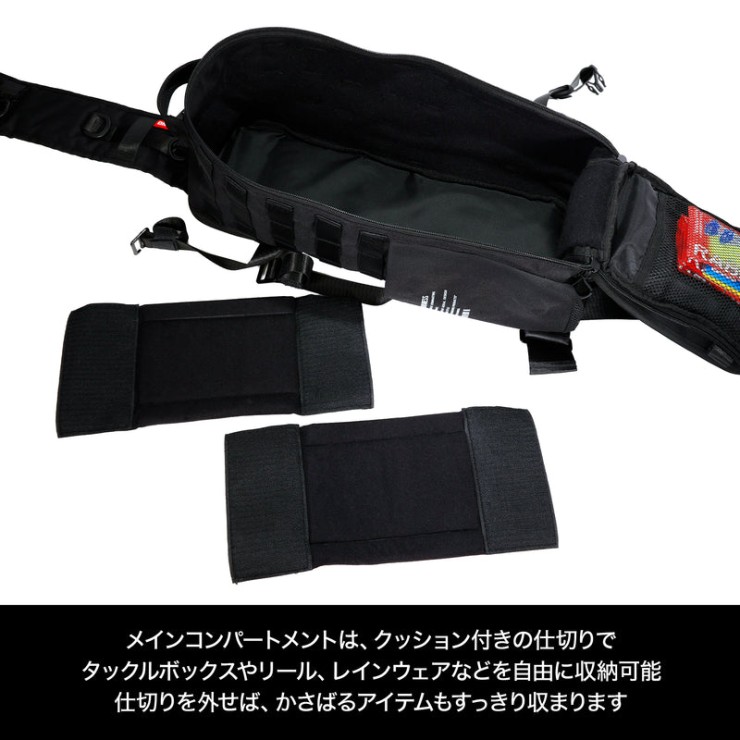 Рюкзак Dress Fishing Assault Bag черный One Size - черный