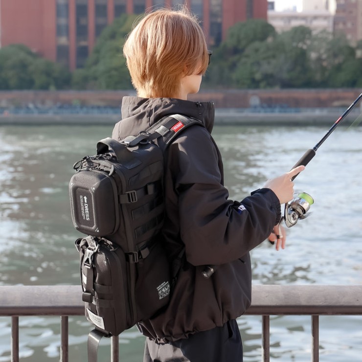 Рюкзак Dress Fishing Assault Bag черный One Size - черный