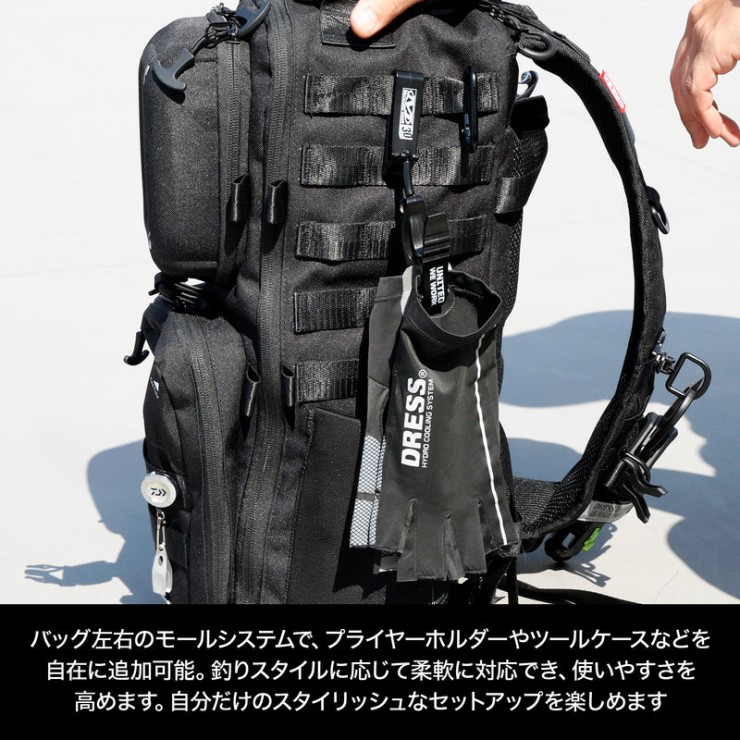 Рюкзак Dress Fishing Assault Bag черный One Size - черный