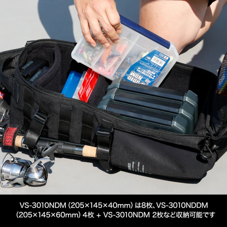 Рюкзак Dress Fishing Assault Bag черный One Size - черный