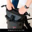 Рюкзак Dress Waterproof Backpack черный 25L - черный