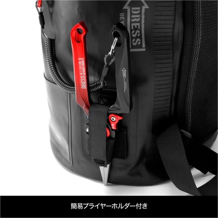Рюкзак Dress Waterproof Backpack черный 25L - черный