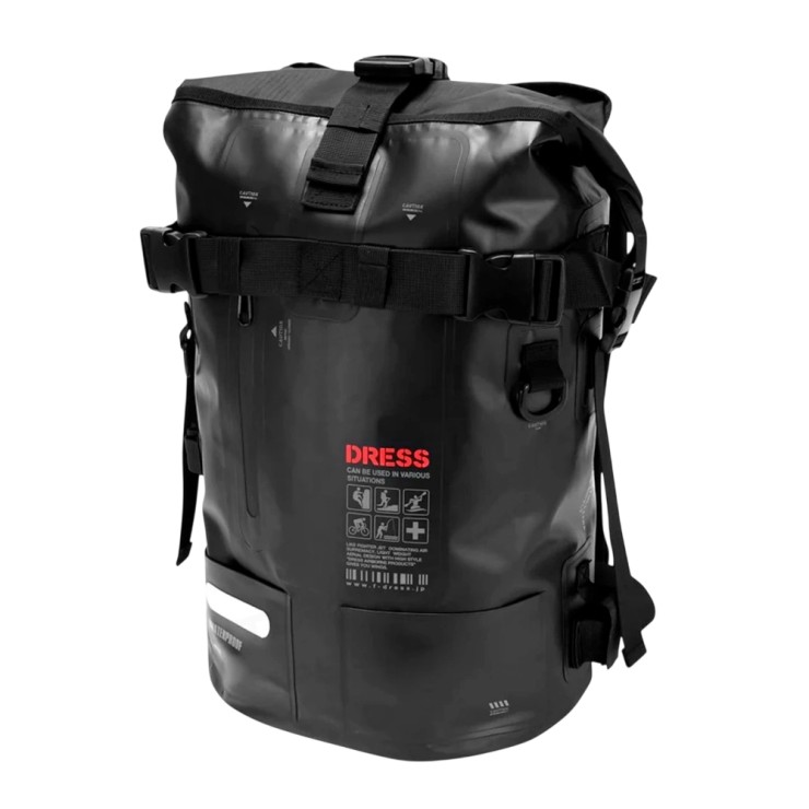Рюкзак Dress Waterproof Backpack черный 25L - черный