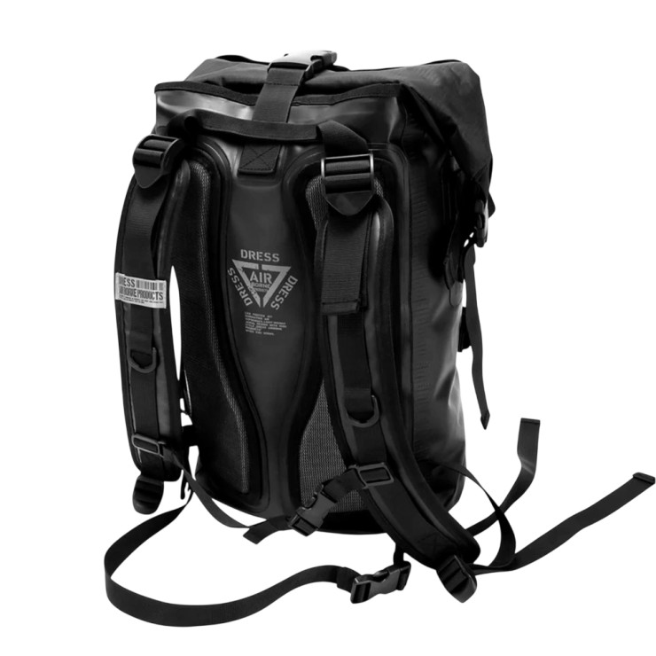 Рюкзак Dress Waterproof Backpack черный 25L - черный