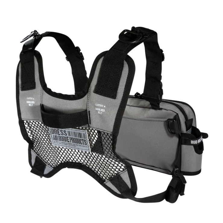 Сумка Dress Tactical Chest Bag Gray Gray, One Size
