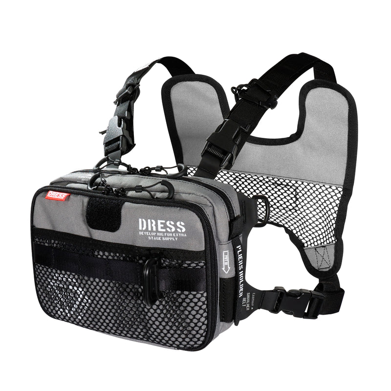 Сумка Dress Tactical Chest Bag Gray, One Size