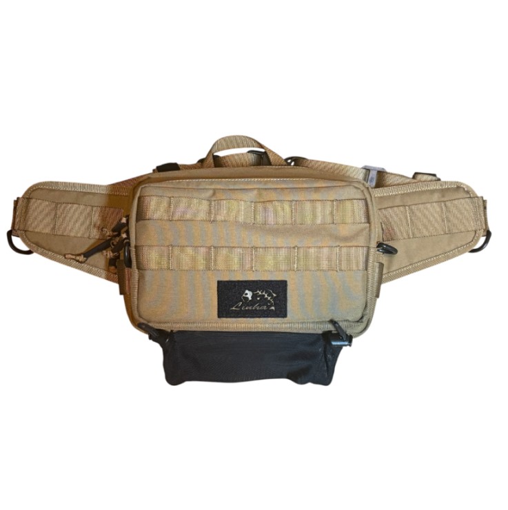 Сумка Linha MSB-70 LG BODYBAG "ULTIMATE II" Khaki Khaki, One Size