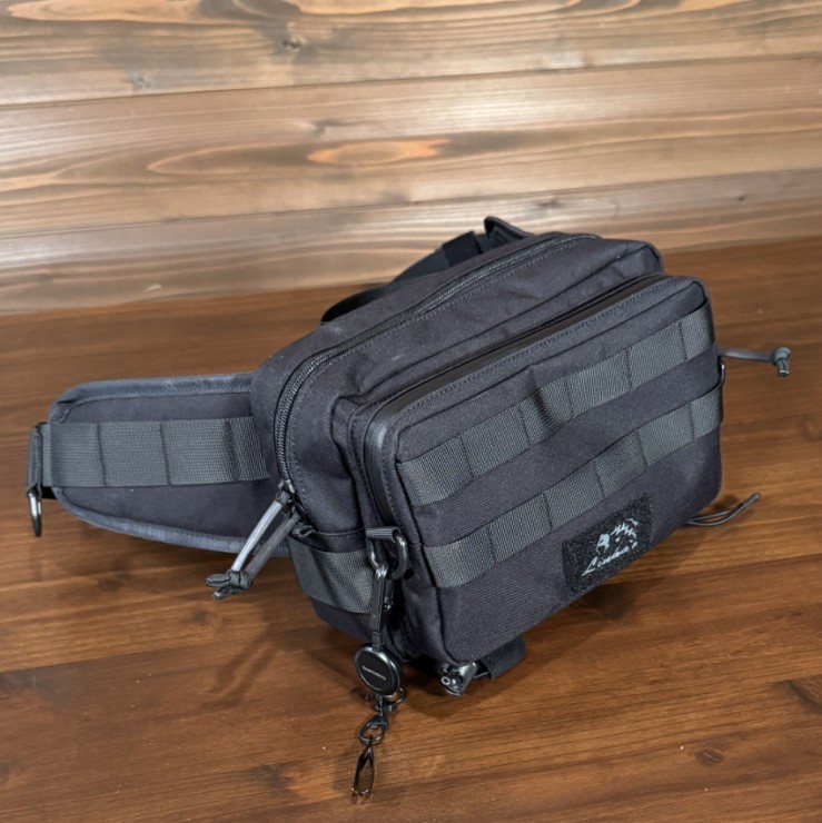 Сумка Linha MSB-70 LG BODYBAG "ULTIMATE II" Khaki Khaki, One Size