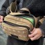 Сумка Linha MSB-70 LG BODYBAG "ULTIMATE II" Khaki Khaki, One Size