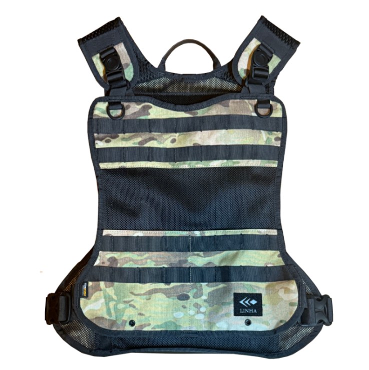 Жилет Linha STP-04 STREAM VEST "UMPIRE" One Size - camo