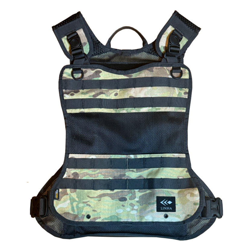 Жилет Linha STP-04 STREAM VEST "UMPIRE" One Size - camo