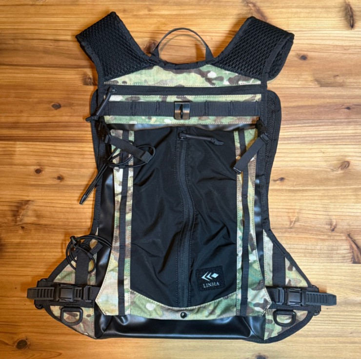 Жилет Linha STP-04 STREAM VEST "UMPIRE" One Size - camo