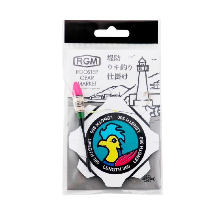 Набор для рыбалки Rooster Gear Market Breakwater float fishing rig мульти 420 см, мульти