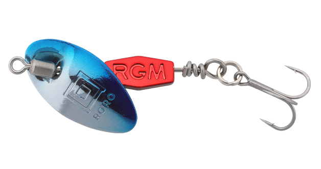 Вращающаяся блесна Rooster Gear Market RORO 3гр - Neon