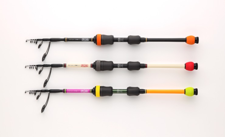 Спиннинг Rooster Gear Market SPEC. 2 CHUB 5,5 - 166см - тест от 0,4 до 3гр - Crazy