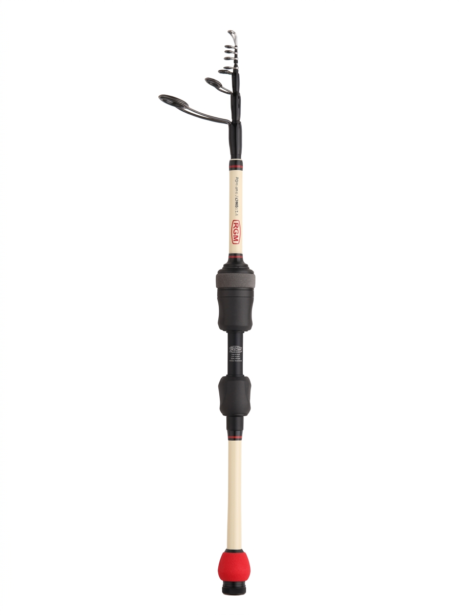 Спиннинг Rooster Gear Market SPEC. 2 CHUB 5,5 - 166см - тест от 0,4 до 3гр - Red Ivory