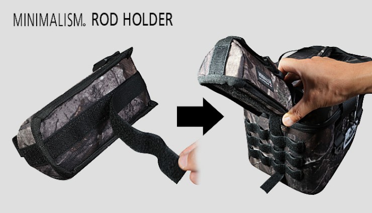 Поясной держатель для спиннинга Tict Minimalism Rod Holder TreeCamo TreeCamo