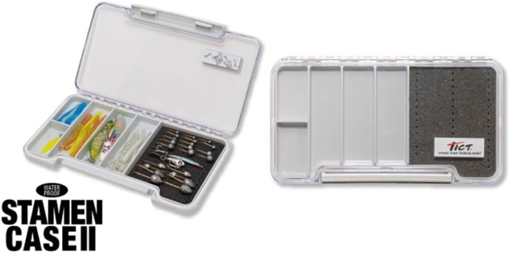 Коробка Tict Stamen Case II Light Gray 188*103*17 - Light Gray