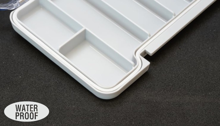 Коробка Tict Stamen Case II Light Gray 188*103*17 - Light Gray