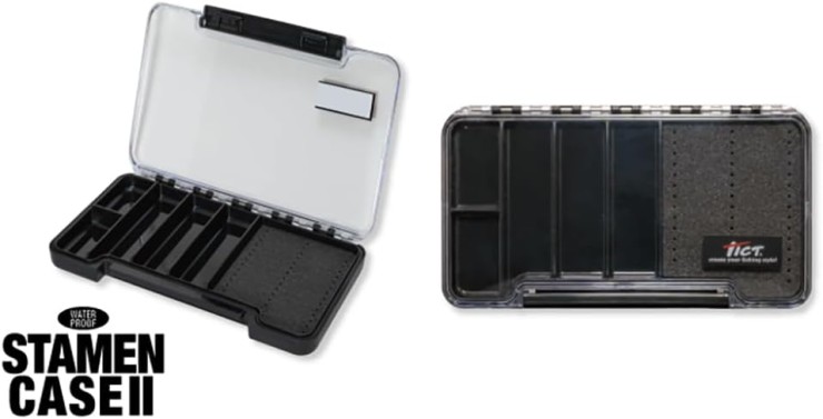 Коробка Tict Stamen Case II 188*103*17 - Black