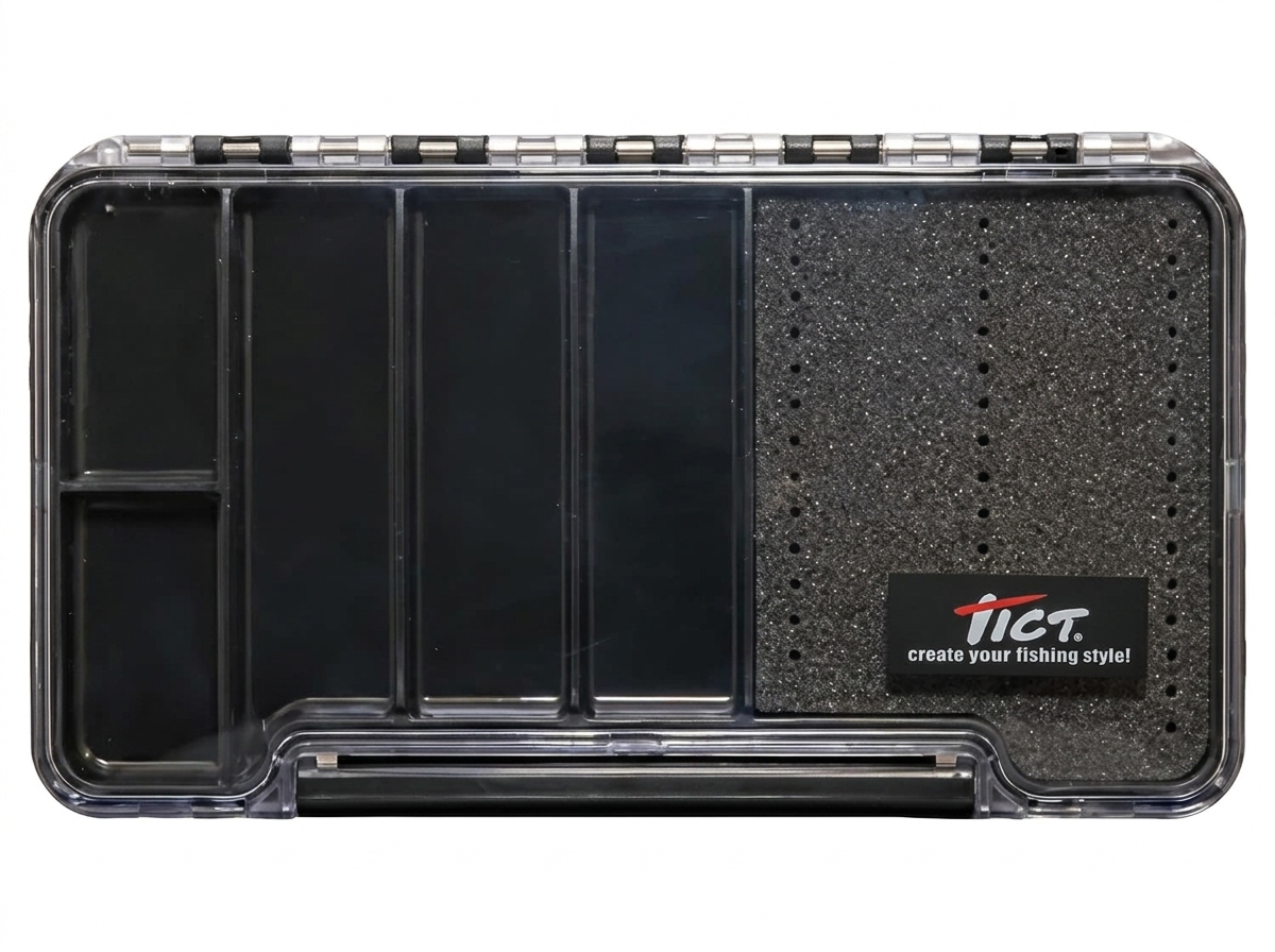 Коробка Tict Stamen Case II 188*103*17 - Black