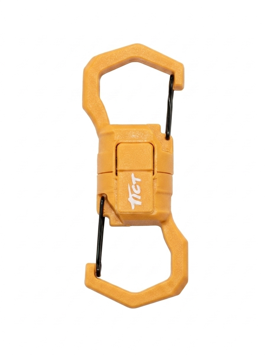 Магнитный держатель подсачека Tict Minimalism Mag Releaser - Mustard