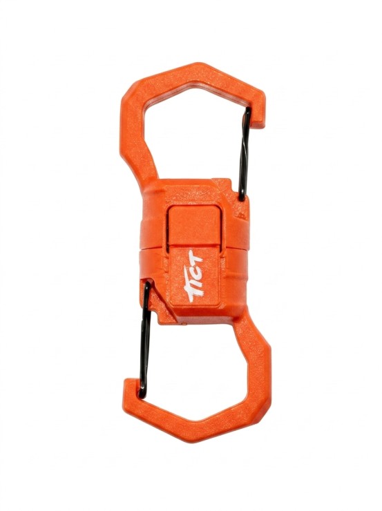 Магнитный держатель подсачека Tict Minimalism Mag Releaser orange - orange