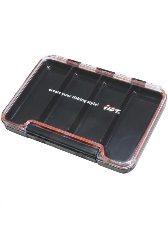 Коробка Tict 4 Room Slim Case Black 140*97*17 - Black