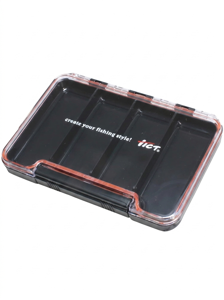 Коробка Tict 4 Room Slim Case 140*97*17 - Black