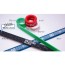 Линейка Tict Patchin Scale 50см - Red