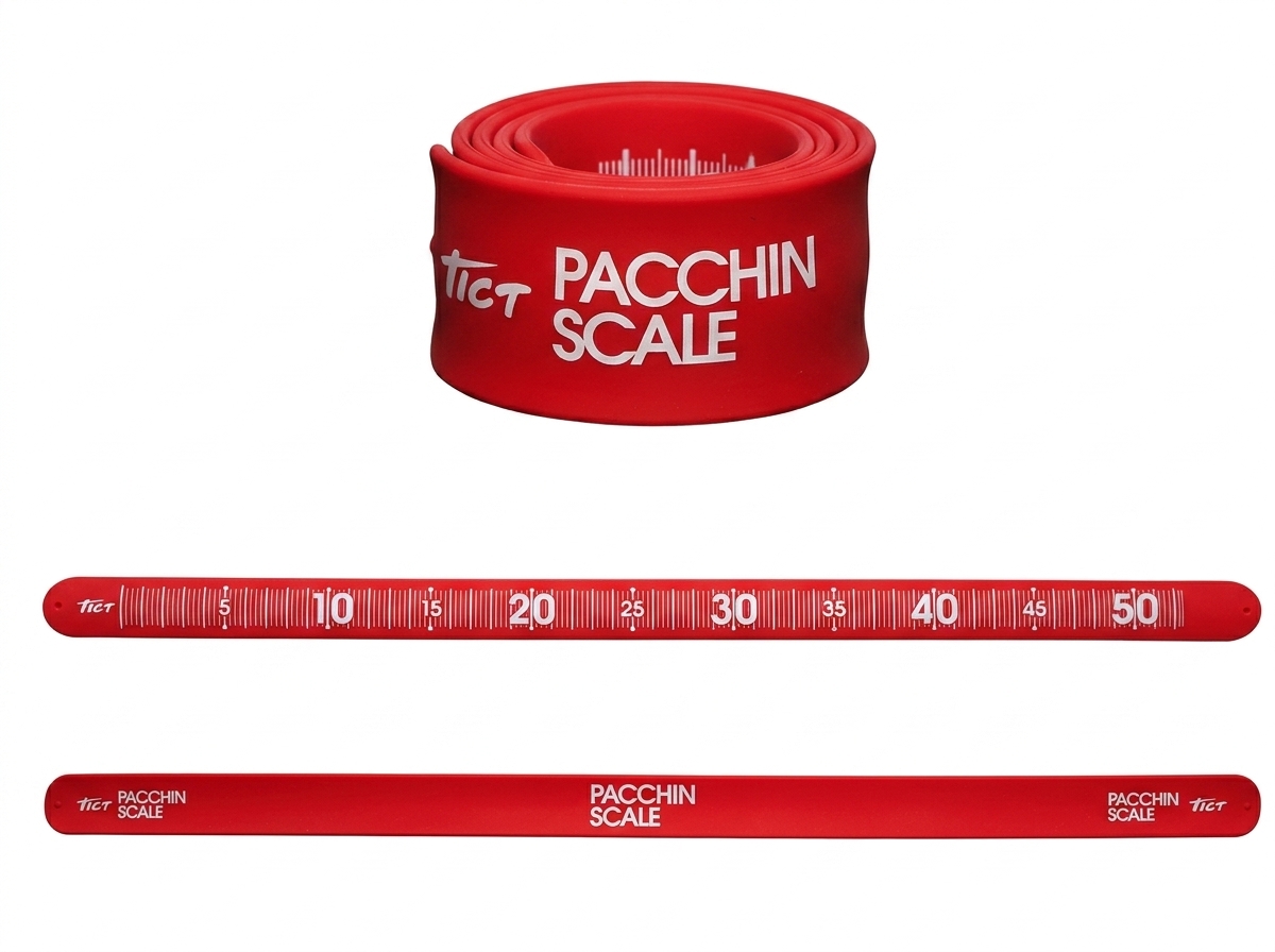 Линейка Tict Patchin Scale 50см - Red