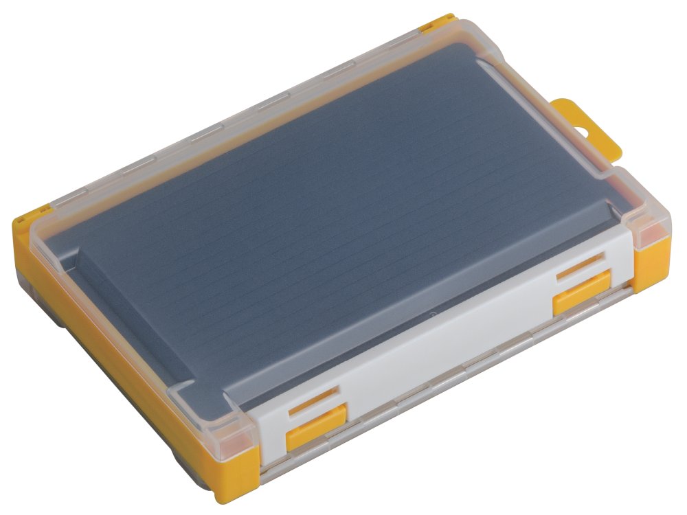 Коробка Meiho Rungun Case 3010W-2 205*145*40 - желтый / прозрачный