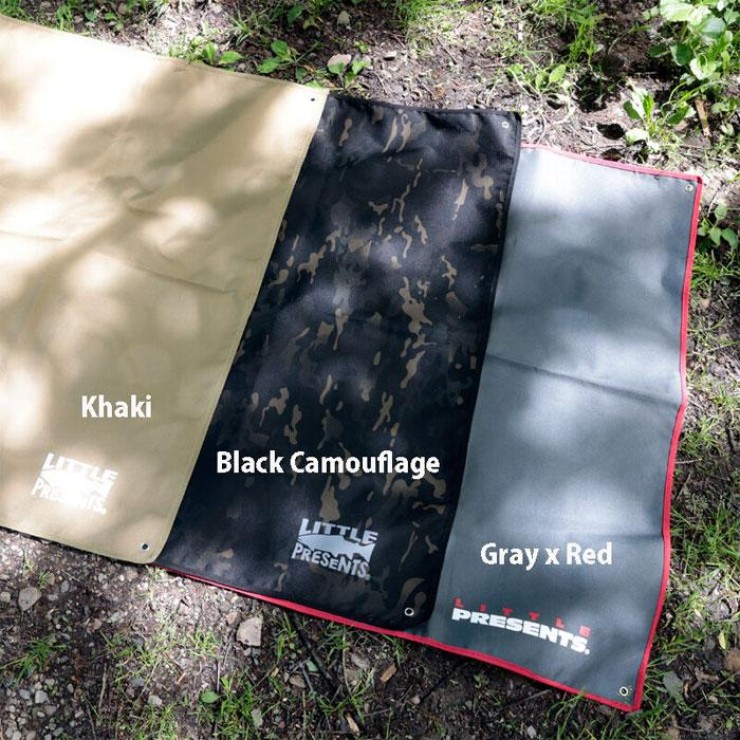 Водонепроницаемый коврик в багажник Little Presents AC-101 Waterproof Luggage Sheet dark gray 140 x 100, dark gray