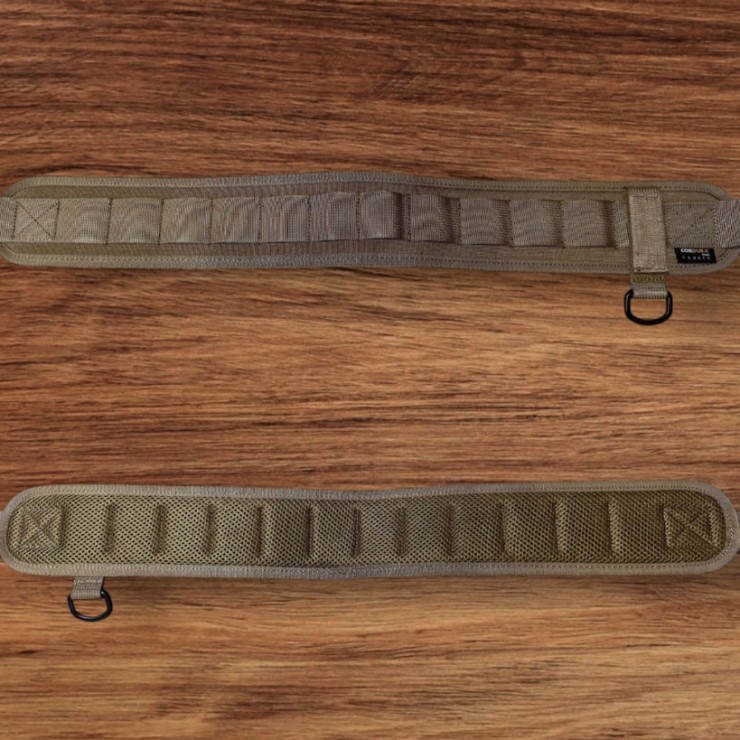 Пояс рыболовный Linha CL-17N Light Rod Belt II Khaki