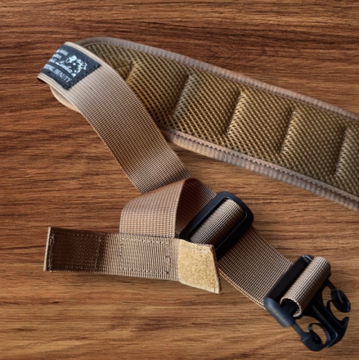 Пояс рыболовный Linha CL-17N Light Rod Belt II Khaki