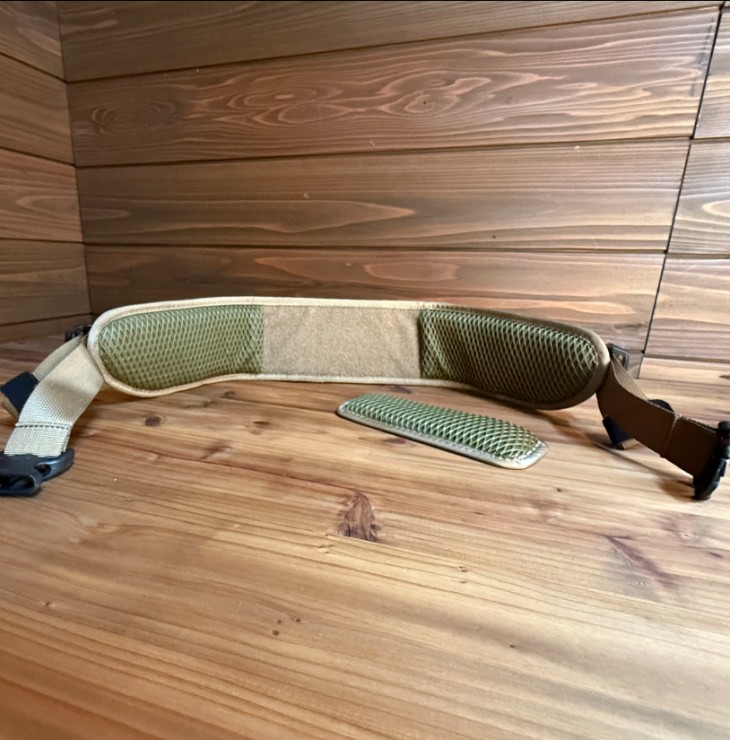Пояс рыболовный Linha MSB-44 SYSTEM BASE BELT Khaki