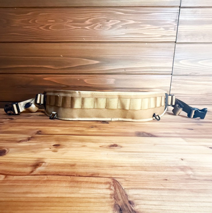 Пояс рыболовный Linha MSB-44 SYSTEM BASE BELT Khaki