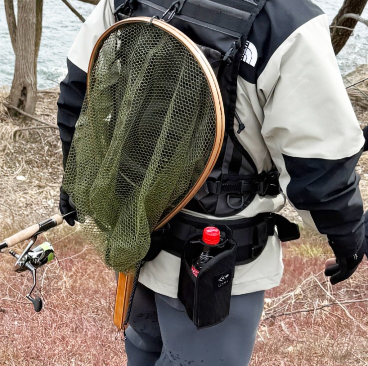 Пояс рыболовный Linha MSB-44 SYSTEM BASE BELT Khaki